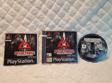 Delta Force: Urban Warfare 7/10 ENG PSX