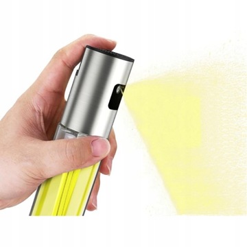 SPRYSKIWACZ DO OLEJU OLIWY 100ML DOZOWNIK SPRAY BIAŁY