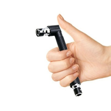 УГЛОВАЯ ОТВЕРТКА ДЛЯ БИТ 1/4 + БИТЫ