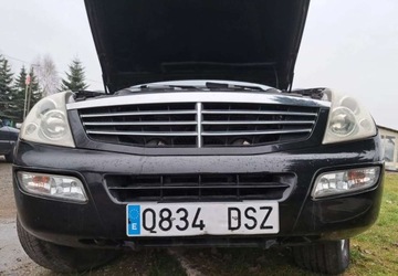  SsangYongKGM Rexton SsangYongKGM Rexton 3.2 Benzyna 220KM, zdjęcie 35