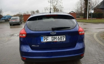 Ford Focus III Sedan Facelifting 1.6 TDCi 115KM 2015 Ford Focus 1.6D 2015 Duza Navi Sam Parkuje 2 KPL KOL Sprowadzony 1.6, zdjęcie 13
