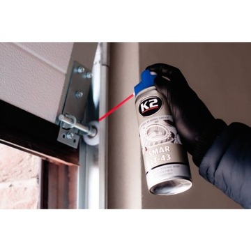 СМАЗКА К2 LT-43 400МЛ. W135 ДЛЯ ПОДШИПНИКОВ КАЧЕНИЯ