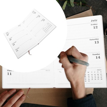 Блокнот для работы с канцелярскими товарами.