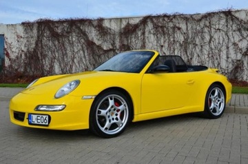 Porsche 911 997 2005 Porsche 911 (997) Carrera Cabrio 3.6 Benzyna 325KM, zdjęcie 9