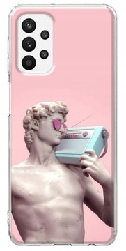 ETUI LEO ARTYSTYCZNE RÓŻNE WZORY CASE OBUDOWA SILIKON do GALAXY A53 5G