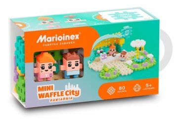 Mini Waffle City - Kawiarnia, 80 el. (903186)