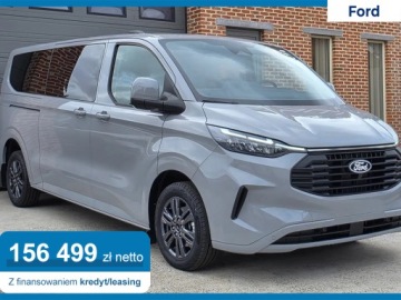 Ford Transit Custom II Van L1 2.0 EcoBlue  150KM 2026 Transit Custom Kombi M1 L2H1 Limited 320 2.0 150KM