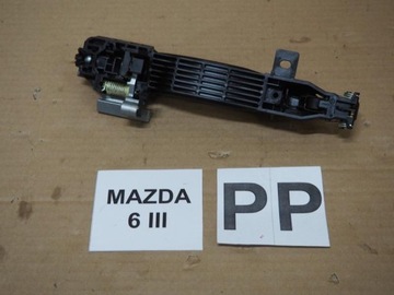 KLIKA DVEŘE PRAVÝCH PŘEDNÍCH MAZDA 6 III GJ