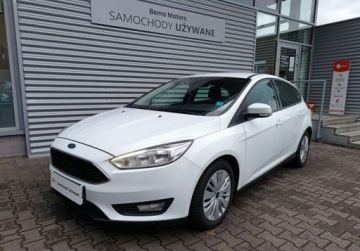 Ford Focus III Sedan Facelifting 1.5 TDCi 120KM 2018 Ford Focus 1.5 TDCI 120KM P.Zima SalonPL SerwisASO FV23 Gwarancja 1.5, zdjęcie 2