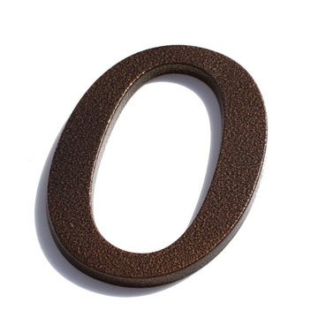 НОМЕР ДОМА, НОМЕРА ДОМА, АНТИЧНЫЕ КОРИЧНЕВЫЕ БУКВЫ