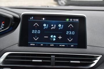 Peugeot 5008 II Crossover 2.0 BlueHDI 180KM 2018 Peugeot 5008 GT-LineAsystenty Full-LEDNaviKamera Pol-Skora Ambiente7-Foteli, zdjęcie 15