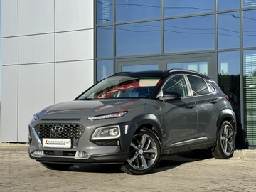 Hyundai Kona I Crossover 1.6 T-GDI 177KM 2020 Hyundai Kona HUD Skóra Navi Grzane fot.