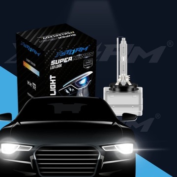 КСЕНОНОВАЯ НИТЬ D1S HID XSTORM 6000K БЕЛАЯ ГОРЕЛКА