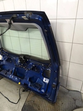 OPEL VECTRA C 2005 FACELIFT KOMBI VÍKO KUFRU KUFRU ZADNÍ Z21B