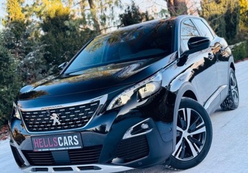 Peugeot 3008 II Crossover 1.5 BlueHDI 130KM 2019 Peugeot 3008 Gt-Line Full Led Alu18 Virtual Skora Kamera 360 Blis Gwarancj, zdjęcie 15