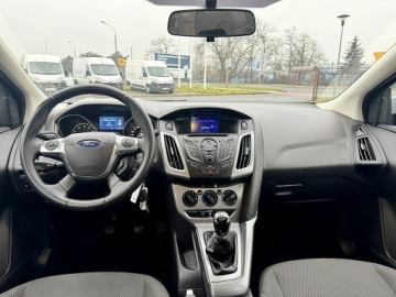 Ford Focus III Kombi 1.6 Duratec 105KM 2011 Ford Focus Benzyna Klima Navi Gwarancja, zdjęcie 15