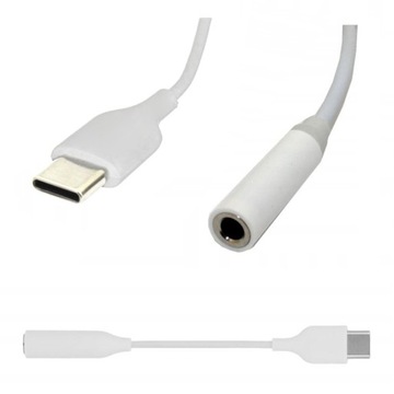 Адаптер USB C MINI JACK AUX Адаптер для наушников для Samsung и iPhone 15