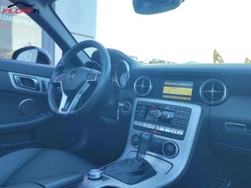 Mercedes SLK R172 Roadster 250 BlueEFFICIENCY 204KM 2012 Mercedes-Benz SLK Cabrio Hardtop GWARANCJA Zarejestrowany w PL Mozliwa zam, zdjęcie 7