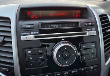 Kia Venga Mikrovan 1.6 DOHC CVVT 125KM 2012 Kia Venga 1.6 Benz 125KM LED Klima 6bieg ABS Parktro. ESP Kurtyny Faktura, zdjęcie 26