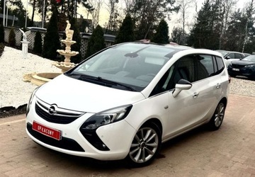 Opel Zafira C Tourer 1.4 Turbo ECOTEC 140KM 2013 Opel Zafira 7 miejsc 1.4 Benzyna 140KM