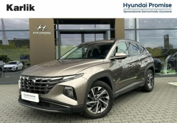 Hyundai Tucson IV SUV 1.6 T-GDI 150KM 2021 Hyundai Tucson Kamera cofania Podg. Fotele przod i tyl Niski przebieg