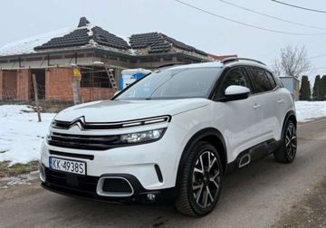 Citroen C5 Aircross SUV 1.2 PureTech 130KM 2020 Citroen C5 Aircross Citroen C5 Aircross 1.2 PureTech Feel 1.2 Benzyna, zdjęcie 3