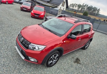 Dacia Sandero II Hatchback 5d Facelifting 0.9 TCe 90KM 2018 Dacia Sandero Stepway 0,9 90 KM Nowy Rozrzad Po Jednym Wlascicielu, zdjęcie 11