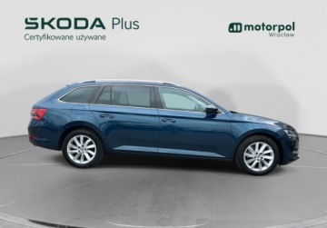 Skoda Superb III Kombi Facelifting 1.5 TSI 150KM 2022 Skoda Superb Ambition Pakiet Comfort, Hak, Tempomat, Matrix, Virtual Cock, zdjęcie 16