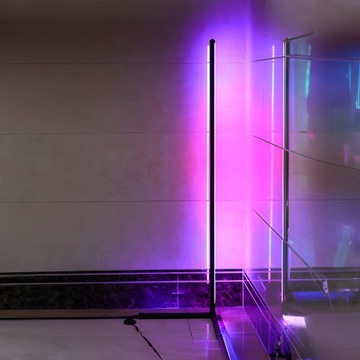 RGB LED УГЛОВОЙ ТОРШЕР ДИСТАНЦИОННЫЙ APKA