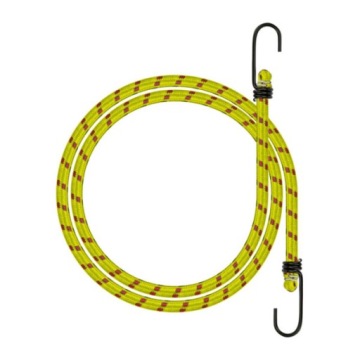 3x РЕЗИНОВЫЕ ТРОСЫ, РЕМНИ ДЛЯ КРЕПЛЕНИЯ БАГАЖНЫХ ТЕНЗОВ, КРЮК, 110 СМ, КОМПЛЕКТ