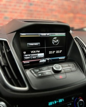 Ford C-MAX II Grand C-MAX Facelifting 1.5 EcoBoost 150KM 2016 Ford C-MAX Salon PL 1 Wlasciciel Titanium Gwarancja w cenie Warszawa VRFD, zdjęcie 19