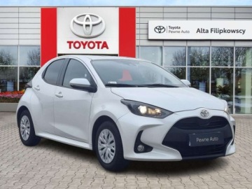 Toyota 2021 Toyota Yaris Toyota Yaris 1,5-Dual-VVT-iE, 1 wlasciciel, serwisowany w ASO, zdjęcie 4