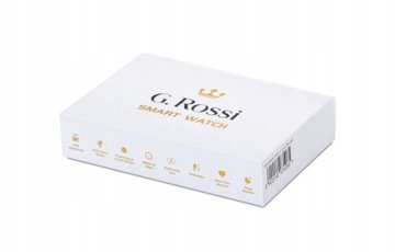 DAMSKI SMARTWATCH G.ROSSI SEN PULS KROKI FB SMS