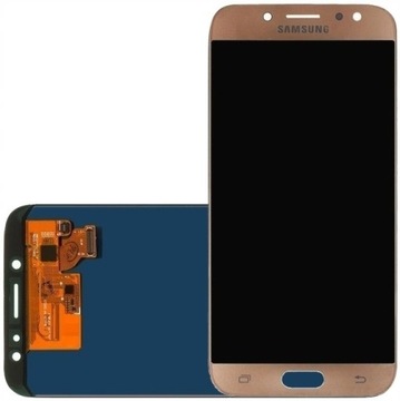 WYŚWIETLACZ DO SAMSUNG J7 2017 J730 ZŁOTY LCD ŁATWY MONTAŻ