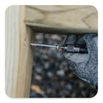 50x СТОЛЯНЫЕ ВИНТЫ 8x380 ВИНТЫ ДЛЯ ДЕРЕВЯННОЙ TORX ПЛАСТИНЫ С ШАЙБОЙ ДЛЯ СТРОИЛ