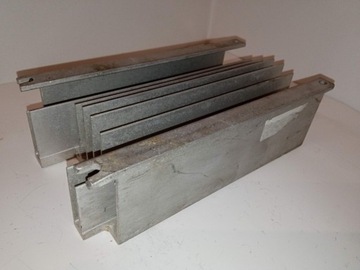 Radiator aluminiowy 185x100x51mm