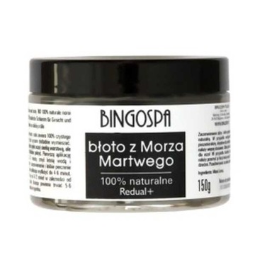 BingoSpa 100% Naturalne Błoto z Morza Martwego