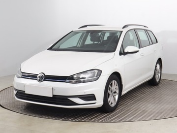 Volkswagen Golf VII Variant Facelifting 1.5 TSI BMT 130KM 2020 VW Golf 1.5 TSI, Salon Polska, Serwis ASO, Klima, zdjęcie 1