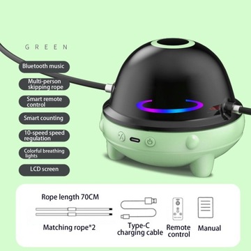 Тренажерный зал Фитнес-офис Зеленый тренажер для прыжков