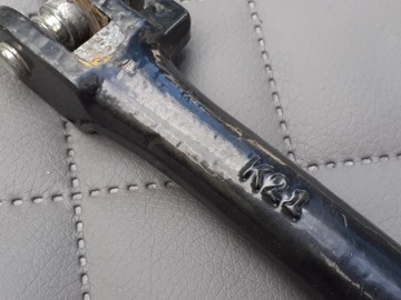 Кавасаки Эн 500 1995 г. боковая стойка