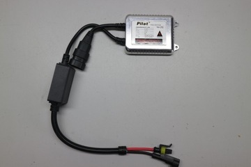 ZESTAW XENON 6000K H1 MOTOCYKLOWY PILOT NOWY