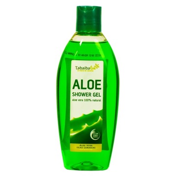 Tabaibaloe Aloe Vera 100% natural 250 ml żel pod prysznic