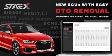 ПРОГРАММА STAGEX PLUS ЧИПТЮНИНГА ДЛЯ МОДИФИКАЦИИ ЭБУ