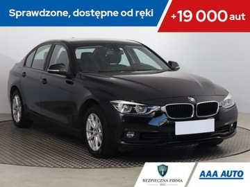 BMW Seria 3 F30-F31-F34 Limuzyna Facelifting 1.5 318i 136KM 2018 BMW 3 318 i, Salon Polska, Automat, Skóra, Navi