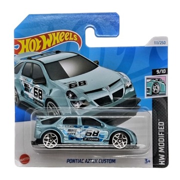 Hot Wheels Pontiac Aztek Custom