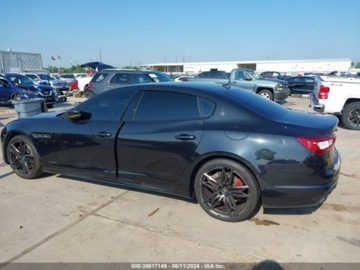 Maserati Quattroporte II 2019 Maserati Quattroporte 2019 Maserati Quattroporte S GranSport 3.0L 3.0 424KM, zdjęcie 12