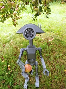 Пит-дроид Звёздные войны Мандалорский масштаб 1:1