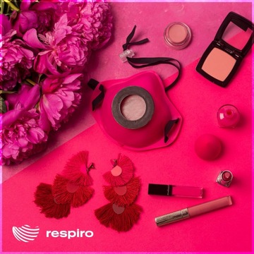 MASKA ANTYWIRUSOWA MASECZKA PRZYŁBICA Z FILTREM