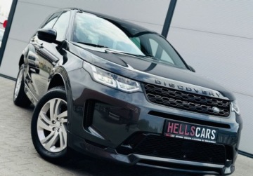 Land Rover Discovery Sport SUV Facelifting 2.0 204KM 2021 Land Rover Discovery Sport R-Dynamic 204ps 4x4 LIFT MultiLed Alu18 Kamery3, zdjęcie 10