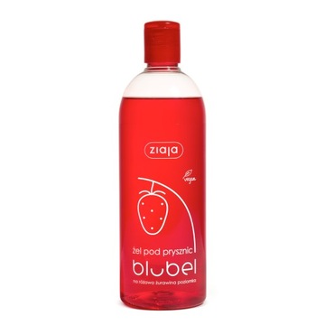 Ziaja żel pod prysznic żurawina poziomka